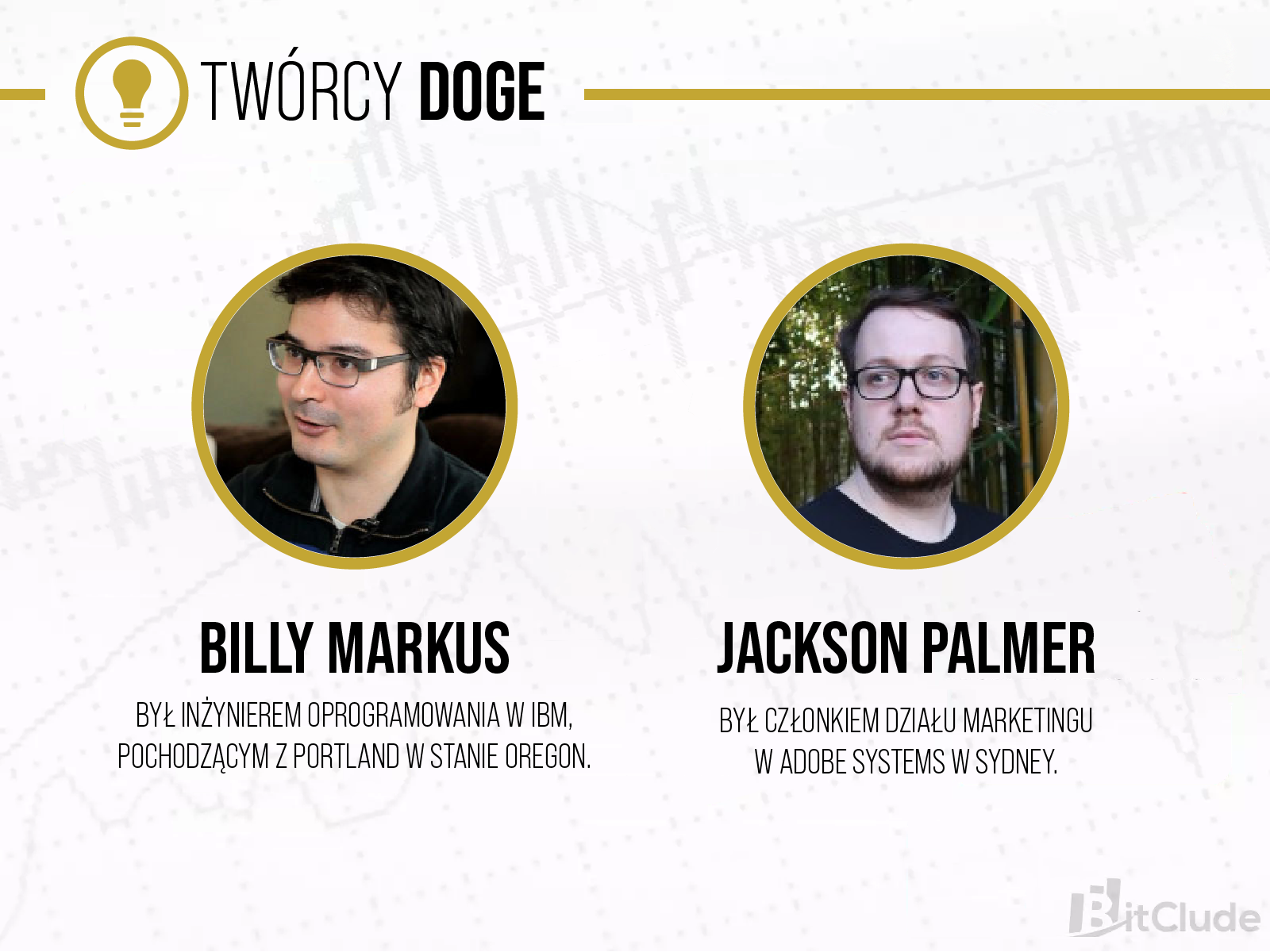 Twórcy Dogecoin to Billy Markus i Jackson Palmer